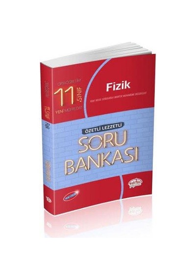 11.Sınıf Fizik Özetli Lezzetli Soru Bankası - Editör Yayınev