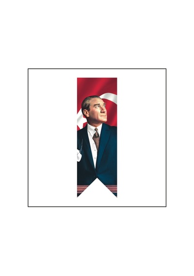 Atatürk Posteri Kırlangıç-1-   50*150 cm
