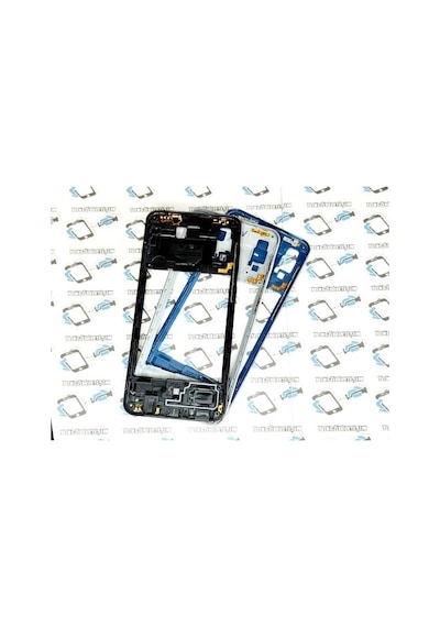 Samsung Uyumlu Galaxy A30 A 305 Full Kasa Arka Pil Kapağı (Yan Tuşlar) (275888423)