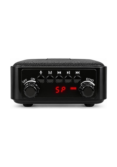 Rose Nova Hp-505-kw 30 Watt Kablosuz Headset Kafa Mikrofonlu Usb-sd-bluetooth Rehber Anfisi Taşınabilir Ses Sistemi