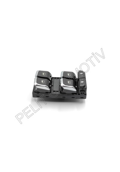 Audi A7 2011-2018 Sol Dörtlü Cam Açma Düğmesi 4g0959851