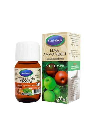 Mecitefendi Elma Aroma Verici 20 ML