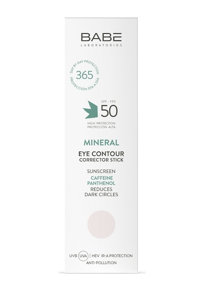 Babe Mineral Eye Contour Corrector Stick Sunscreen Spf50 4gr - Mineral Göz Çevresi Güneş Kremi