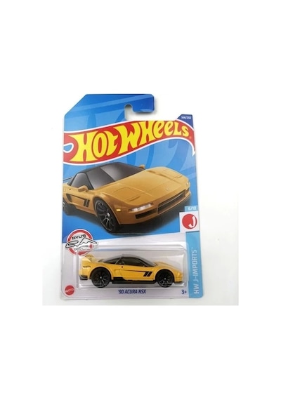 Hot Wheels 90 Acura Nsx Sarı