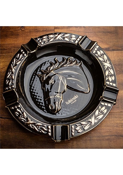 Lubinski Yeni Seri Golden Horse Oval Puro Küllüğü Siyah Lb-839