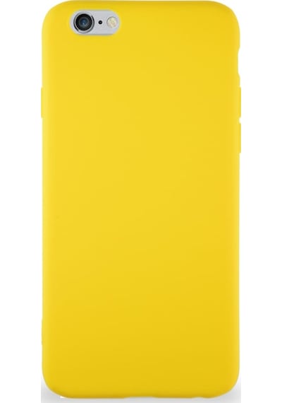 Apple Uyumlu iPhone 6S Kilif Soft Premier Renkli Silikon Kapak 490228005