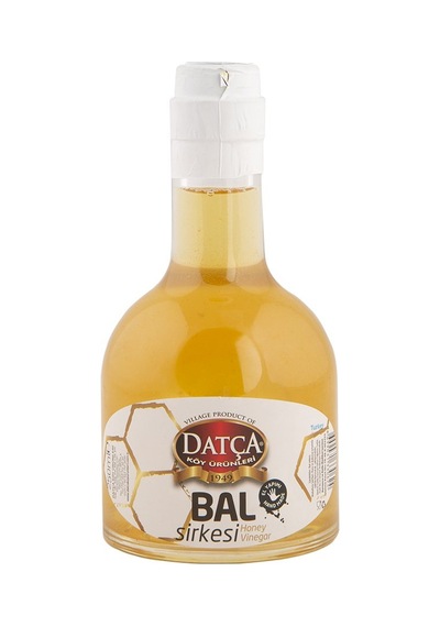 Datça Köy Ürünleri Bal Sirkesi Kule Şişe Üst 250 ML
