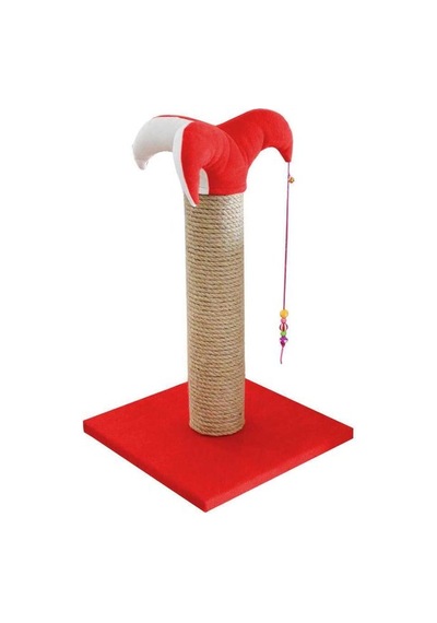 Bedspet Palyaço Kalın Kedi Tırmalama Tahtası 70 CM