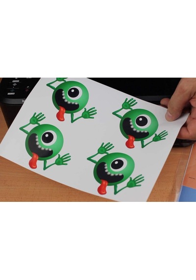 Epson Uyumlu Fine-Art Yapışkanlı Fotoğraf Kağıdı 200Gsm 50Yp A4