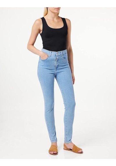 Levi's Super Skinny Jean Pantolon Kadın-1766 Açık Mavi