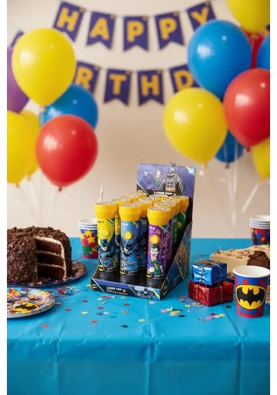Batman Laser Pop Işıklı Pez Yedek Şeker 1 Adet