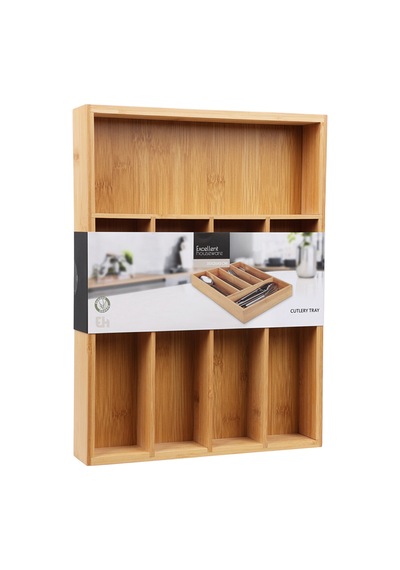 Koopman Bambu Kaşıklık 35x26 Cm