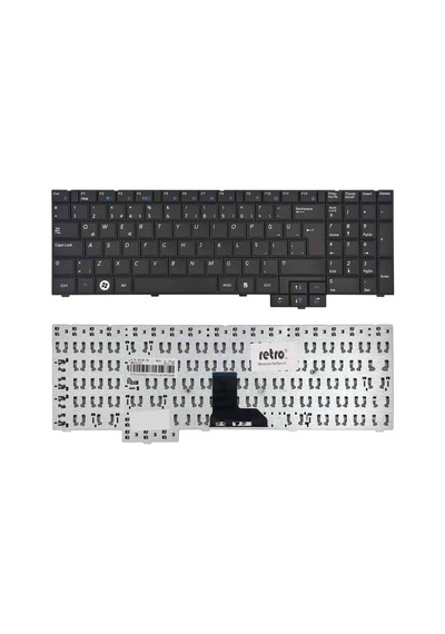 Samsung R620, Np-r620 İle Uyumlu Notebook Klavye - Siyah - Tr