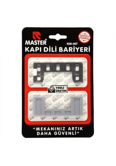 Master Kapı Dili Bariyeri