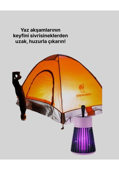 Kamp Ve Bahçe İçin Şarjlı Böcek Kovucu Lamba 65143720