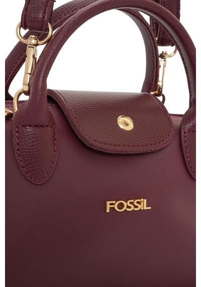 Fossil Kadın El Ve Çapraz Çanta 05fo26y5121 Bordo