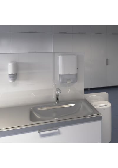 Tork Sensörlü Köpük Sabun Dispenseri Beyaz 561600 Beyaz