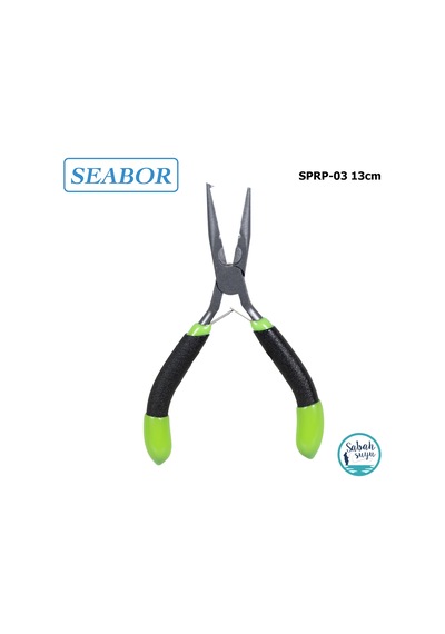 Seabor Sbrp-03 Halka Açıcı / Kesici Kargaburun Balıkçı Pense 13cm Standart