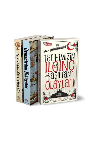 Ilginç Tarihimiz (3 Kitap Set) 375241548