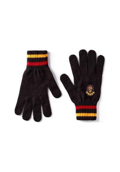 Gsstore Galatasaray 5 Yıldız Eldiven U252198 Siyah