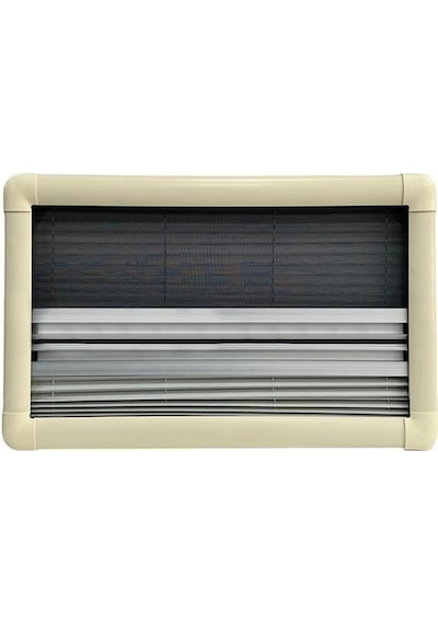 Shuıvan Karavan Sineklik Ve Güneşlik 50x30cm Blackout - Dikey-1526