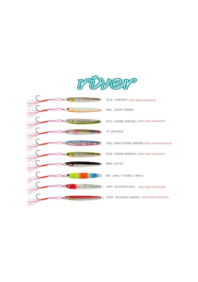 River Alfred Jig 10gr - 46PL