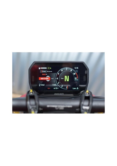 Ducati Streetfighter V2 / V2 S 2025 2026 Model Dijital Gösterge Panel 9h Nano Ekran Koruyucu