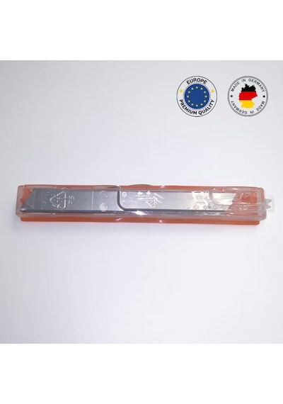 Lutz Blades Tek Parça Kırılımsız 9mm Küçük Maket Falçata Bıçağı