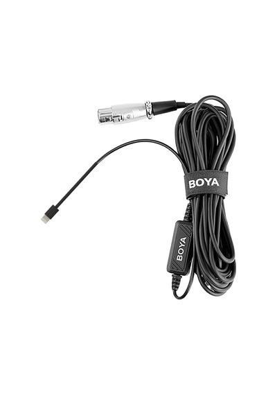 Boya By-Bca7 Apple Uyumlu iPhone Xlr Mikrofon Bağlantı Kablosu