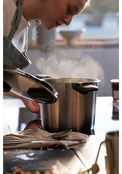 Fissler Vitaquick Premium Düdüklü Tencere Set 4,5+2,5 Litre Buharlama Aparatlı Diğer