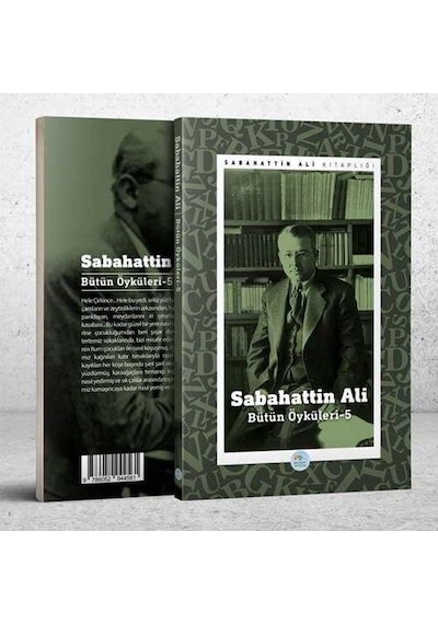 Sabahattin Ali - Bütün Öyküleri 5 - Sabahattin Ali - Mavi Çatı Yayınları