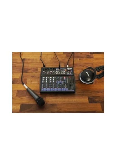 Gem-12usb 12 Kanal Usb Mikser