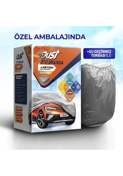 Dust Smart Fortwo Coupe Mod 2007 Ve Sonrası Oto Branda