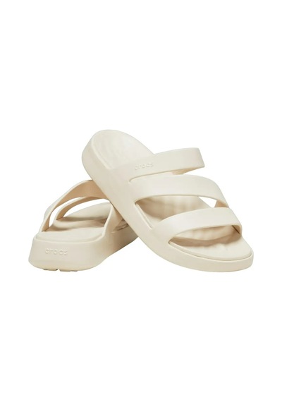 Crocs-getaway Strappy-209587 001 Bej