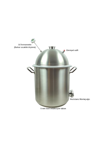 Distilon Ds08 Potstıll Damıtma Cihazı 26 Lt