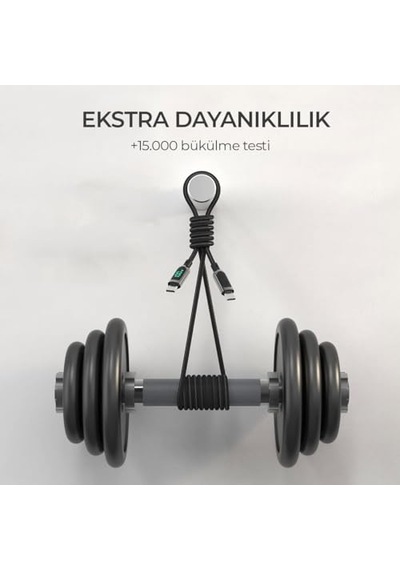 Is Beauty 60w Hızlı Şarj Kablosu Type-c Nb-q208b Yumuşak Slikon Tasarım Hızlı Veri Aktarımı 1 Metre Siyah Diğer