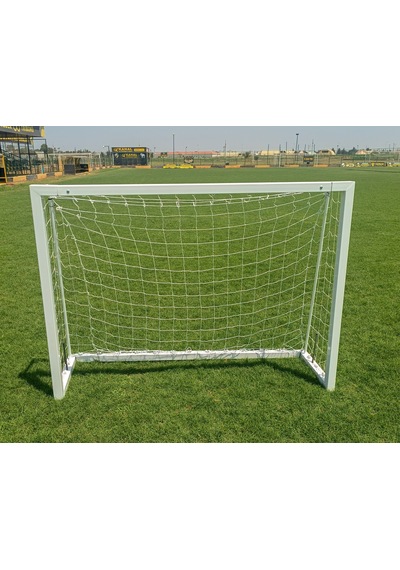 Adelinspor Minyatür Kale Direği 150 150 80cm Metal Beyaz