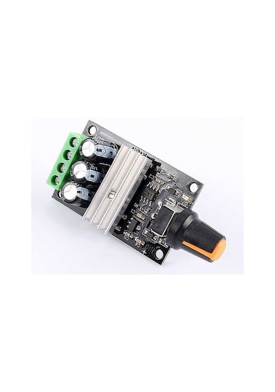 Bulutelektronik6 3A Pwm Dc Motor Hiz Kontrol Devresi 6V 12V 24V 28V