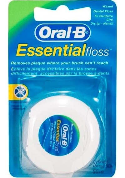 Oral-B Essential Floss Nane Aromalı Diş İpi 50 M x 3 Paket