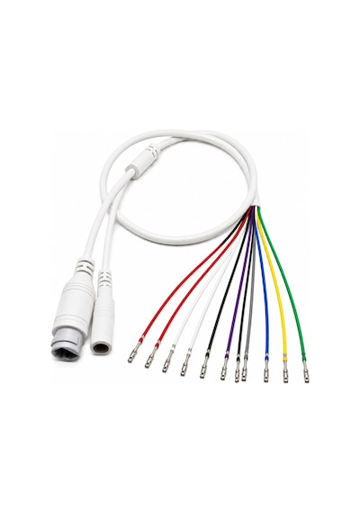 Novacom 9057 Soketli 11 Pin Ip Kamera Montaj Ve Bağlantı Kablosu 1,25-8y / Ph-2y