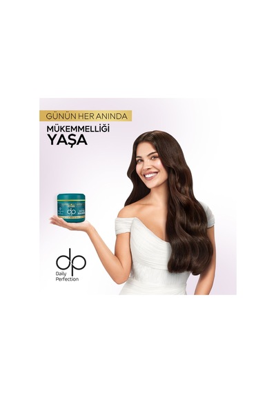 Dp Daily Perfection Bio Barrier Durulanan Saç Bakım Maskesi 200 ML