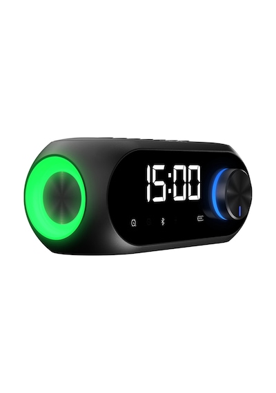 Mıkado Md-w7, Siyah, 5w, Fm Radyo, Usb, Aux, Bluetooth, Kablosuz, Taşınabilir, 1200mah Bya, Alar