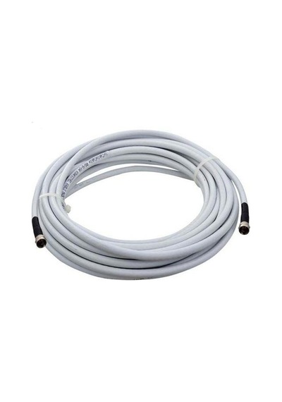 Kablo Kablo Hazır Uydu Anten Kablosu 10 Metre F Konnektörlü Full Hd Uyumlu