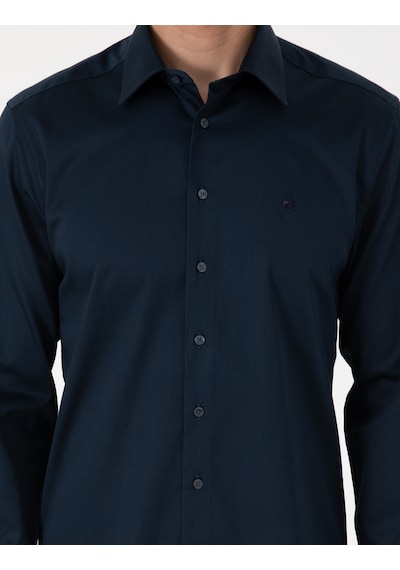 Pierre Cardin Erkek Lacivert Gömlek Basic 50305127-vr033 Lacivert