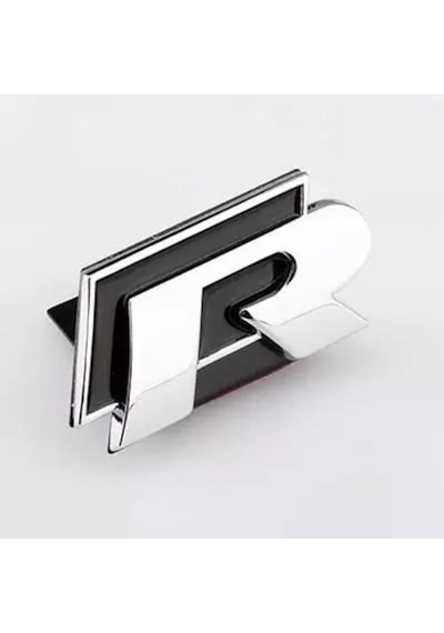 Polo R Ön Panjur Logosu Amblem Metal