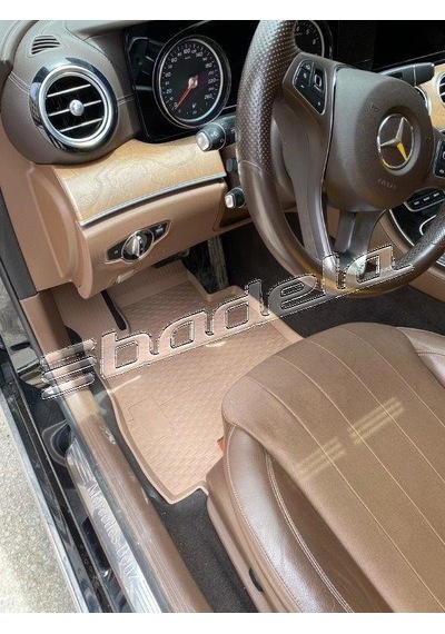 Mercedes W213 E Kasa Özel Üretim Fındık Kahve Havuzlu Paspas