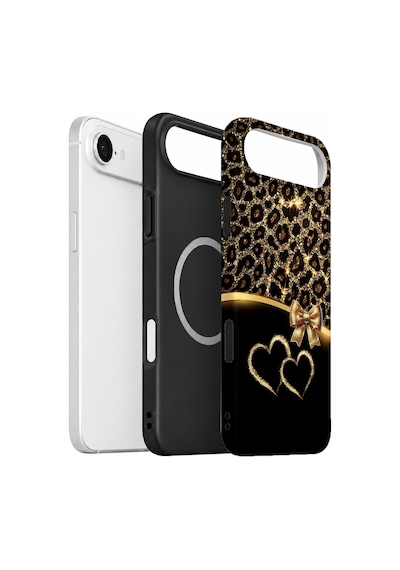 Velvoria Valestra Altın Kalpli Leopar Apple Apple iPhone Uyumlu 17 Air Magsafe Koruma Kılıfı Valestra Magline - Altın Kalpli Leopar Velvoria Valestra Altın Kalpli Leopar Apple Apple iPhone Uyumlu 17 Air Magsafe Koruma Kılıfı Valestra Magline - Altın Kalpli Leopar