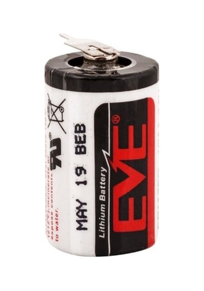Eve 3.6v Er14250/2pt Lithium Pil