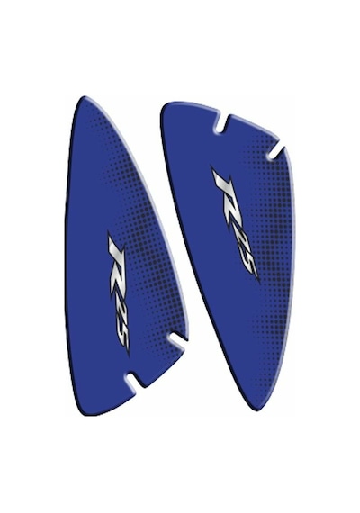 Yamaha R25 2019 - 2024 Uyumlu Yan Pad 004 Çok Renkli