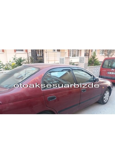 Toyota Uyumlu Corona Carina Mügen Cam Rüzgarlığı 1993 Sonrası 4 Lü N11.11719